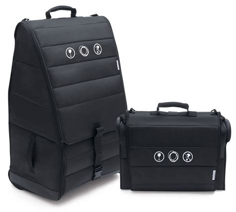 Bugaboo comfort transport bag.